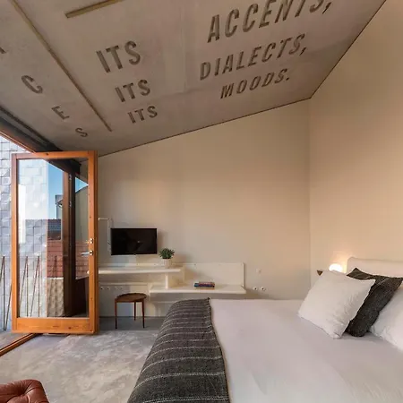Tipografia Do Conto By Casa Do Conto Hotell Oporto