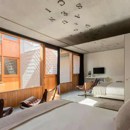 Hotell Tipografia Do Conto By Casa Do Conto Oporto